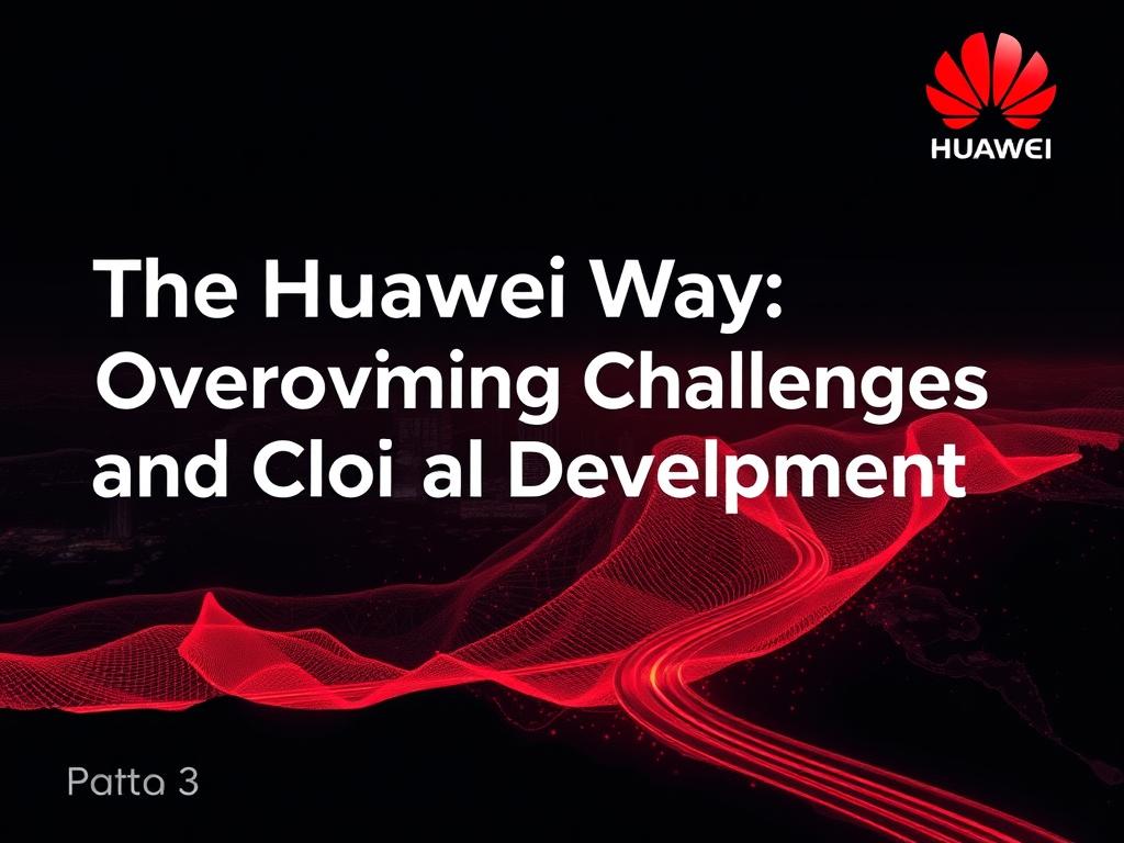 Путь Huawei: преодоление вызовов и глобальное развитие