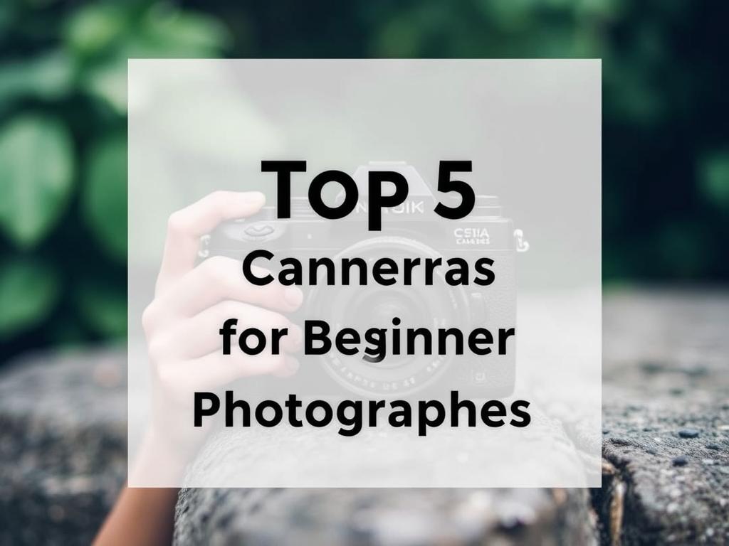 Топ-5 фотоаппаратов для начинающих фотографов: как выбрать идеального спутника для творческих экспериментов