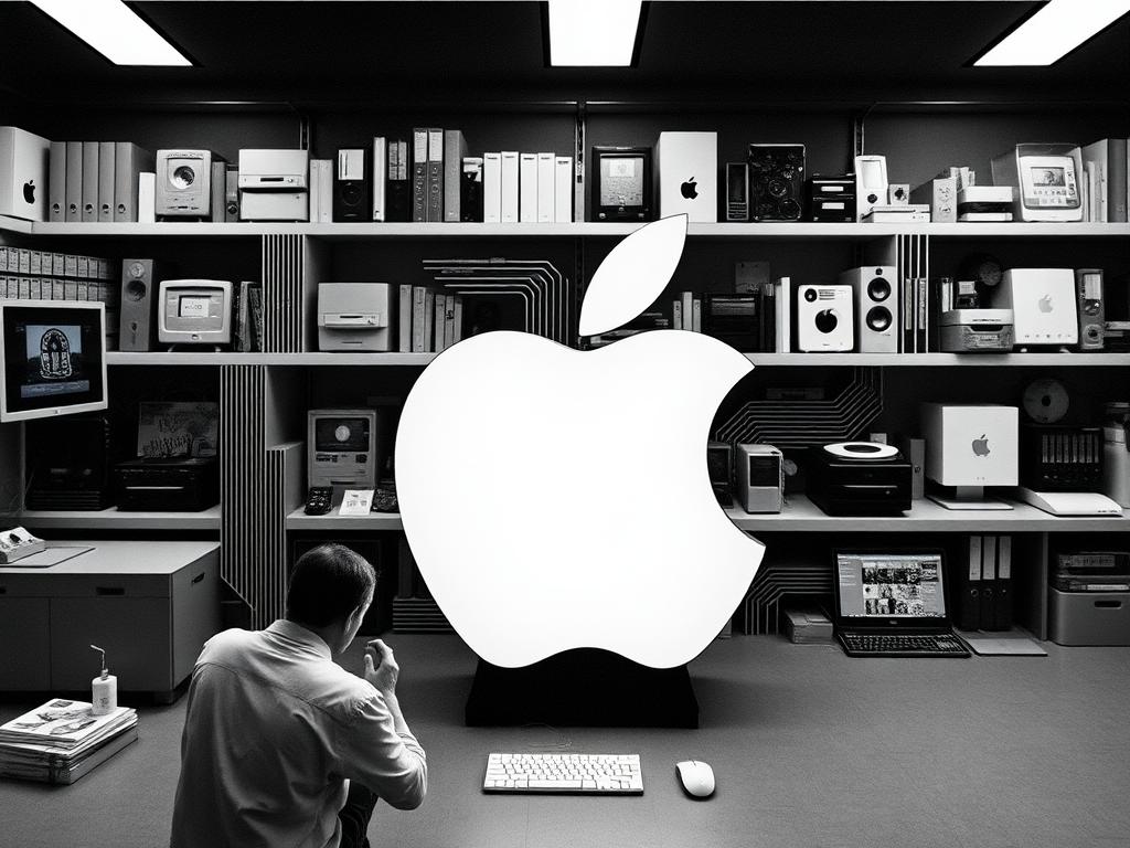 История становления Apple: от гаража до мировой империи