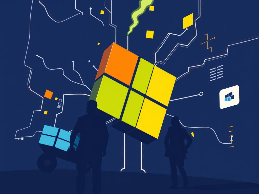 Развитие Microsoft: путь от стартапа к технологическому гиганту
