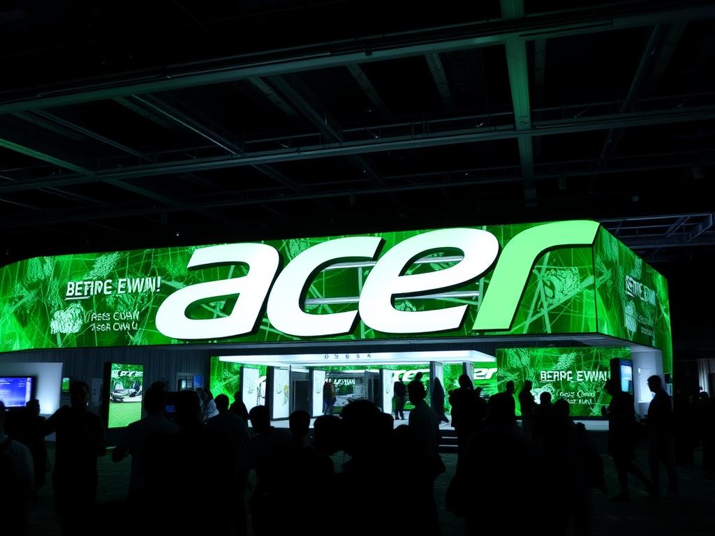 История Acer: как бренд стал узнаваемым на мировом рынке