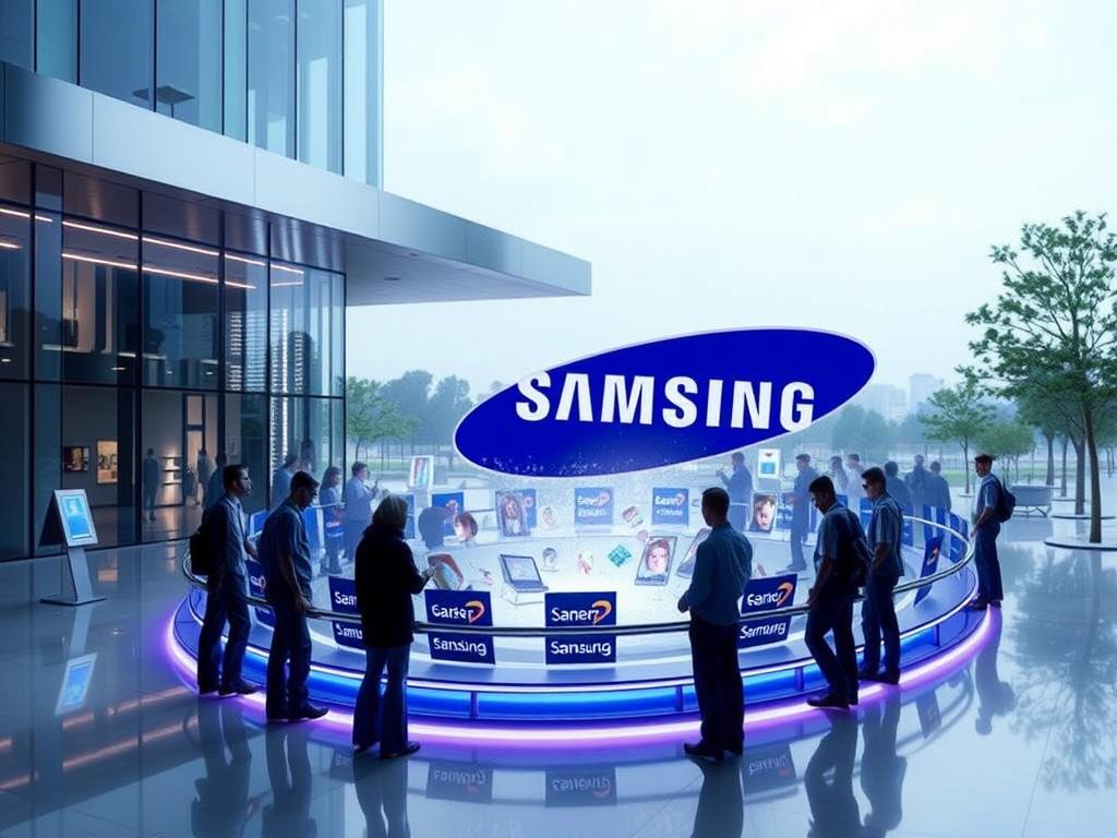 Как Samsung стал лидером: путь инноваций и завоеваний рынка