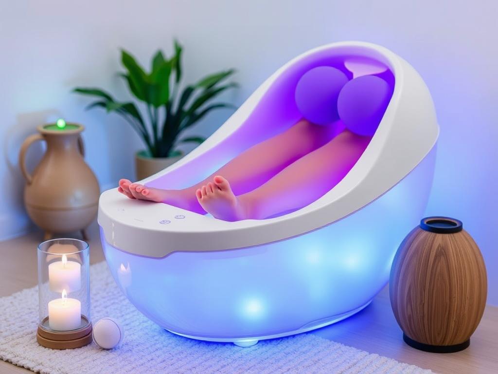 Лучшие товары для домашнего Spa: массажеры, ванночки, аромалампы