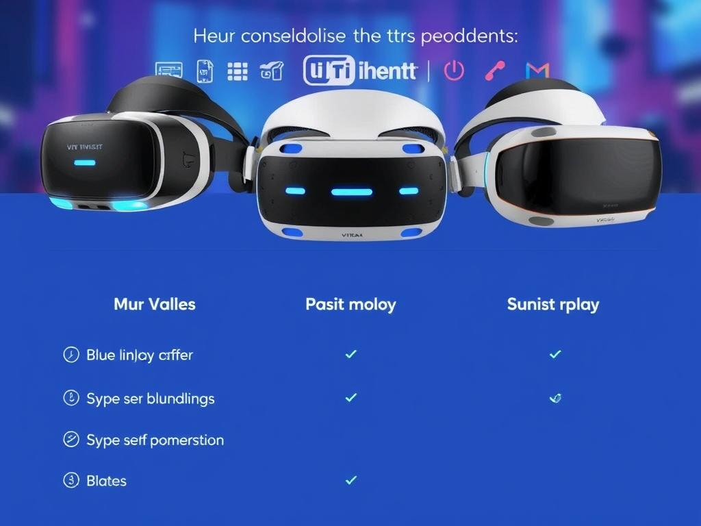 Сравнение VR-гарнитур: что выбрать для полного погружения