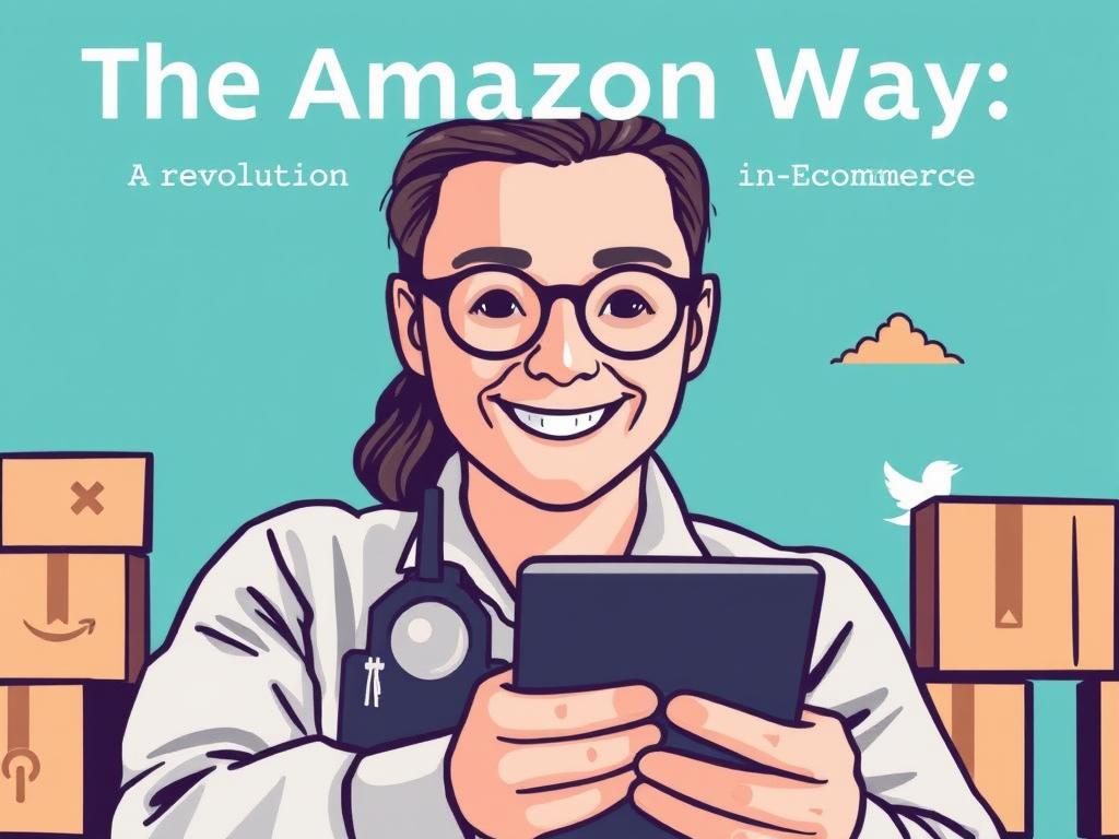 Путь Amazon: революция в электронной коммерции