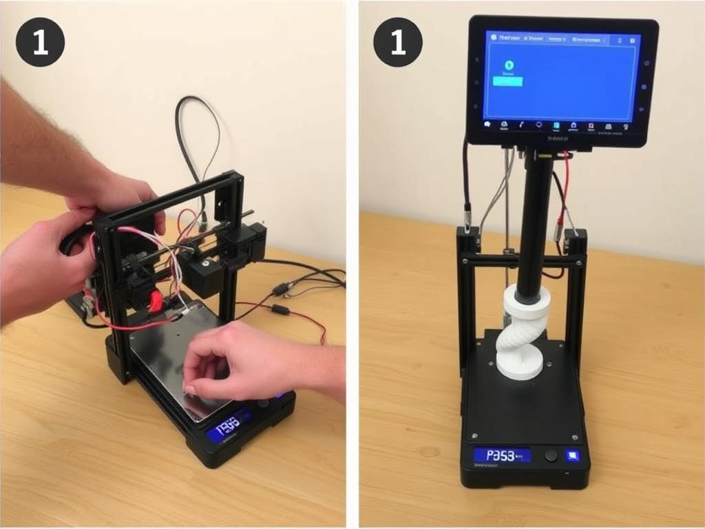 Пошаговая инструкция по установке и настройке 3D-принтера