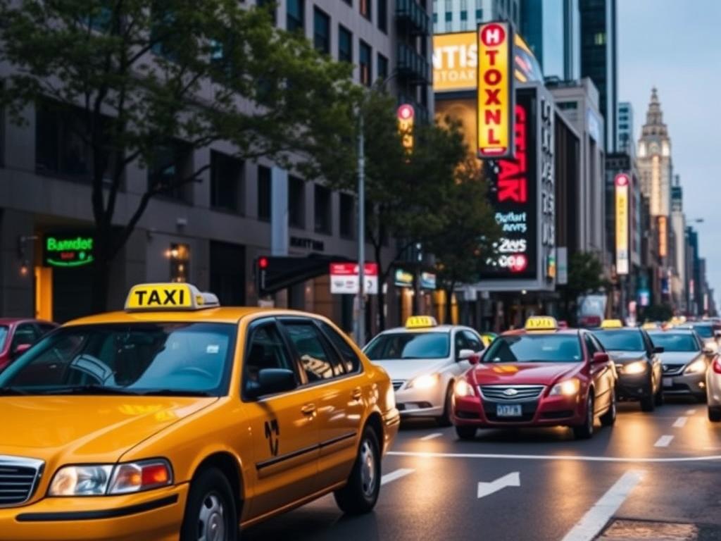 История Uber: Революция в индустрии такси