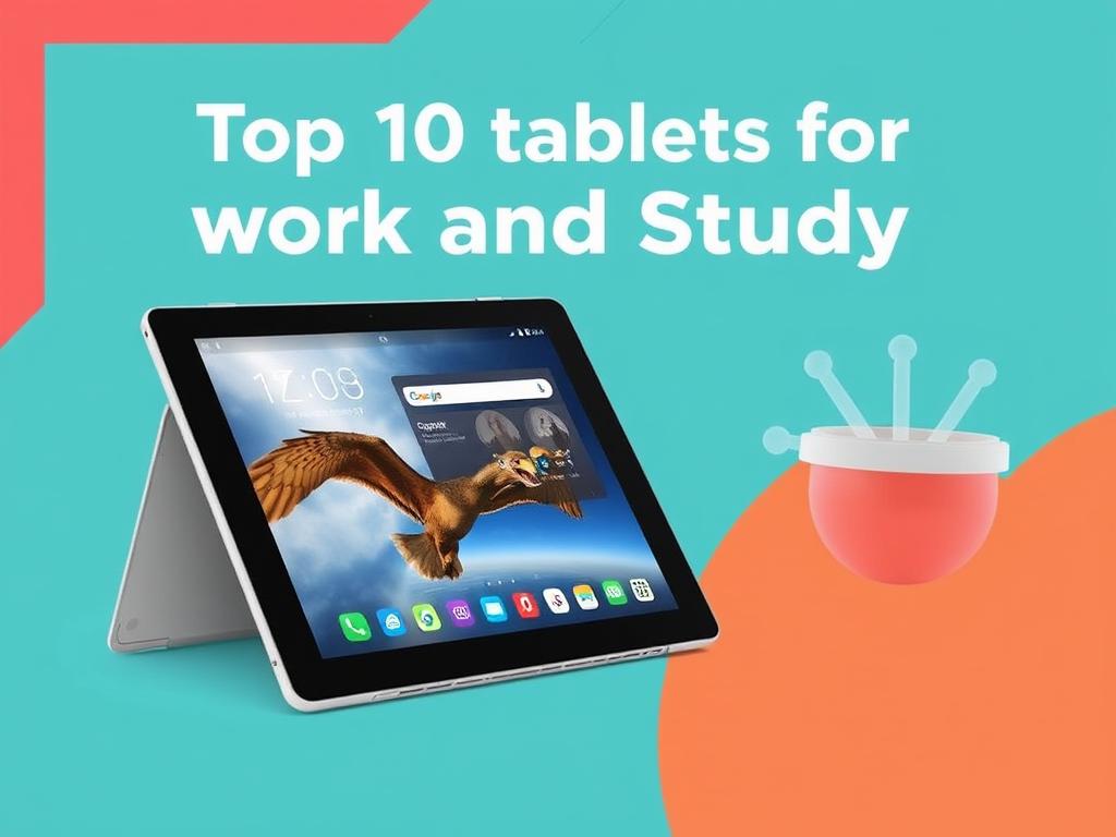 Топ-10 планшетов для работы и учебы: Как выбрать идеальный помощник