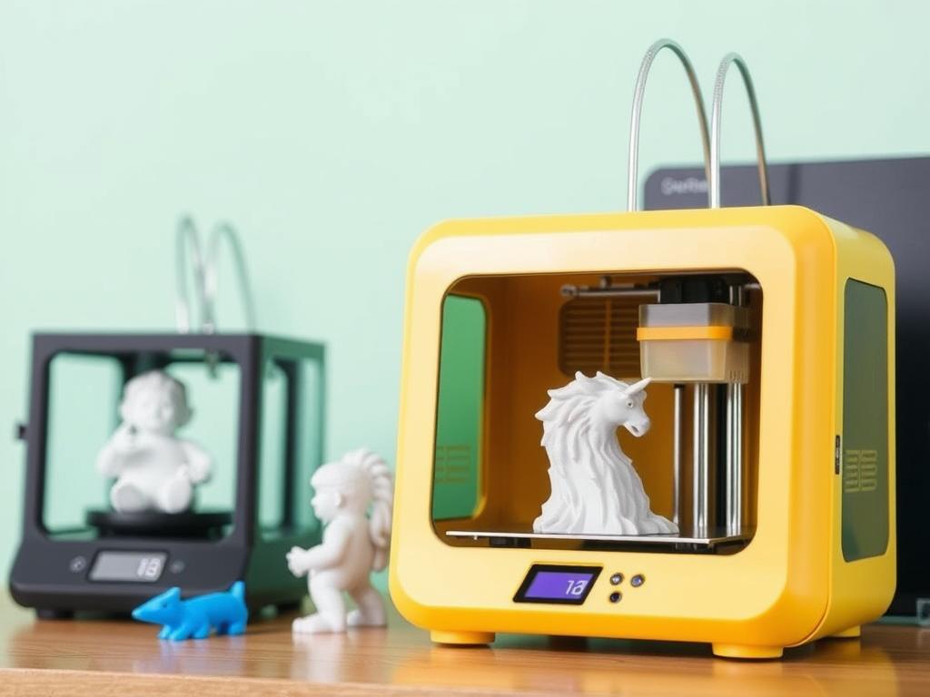 Гид по выбору 3D-принтера: особенности для домашних и офисных задач