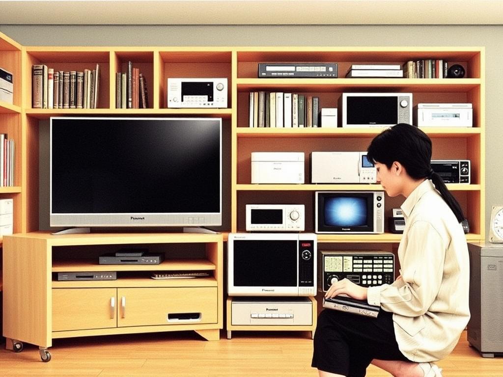 История Panasonic: инновации в электронике и быту