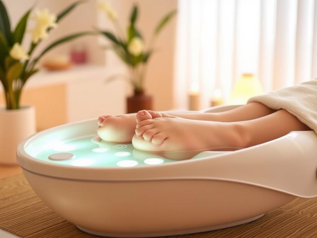 Лучшие товары для домашнего Spa: массажеры, ванночки, аромалампы