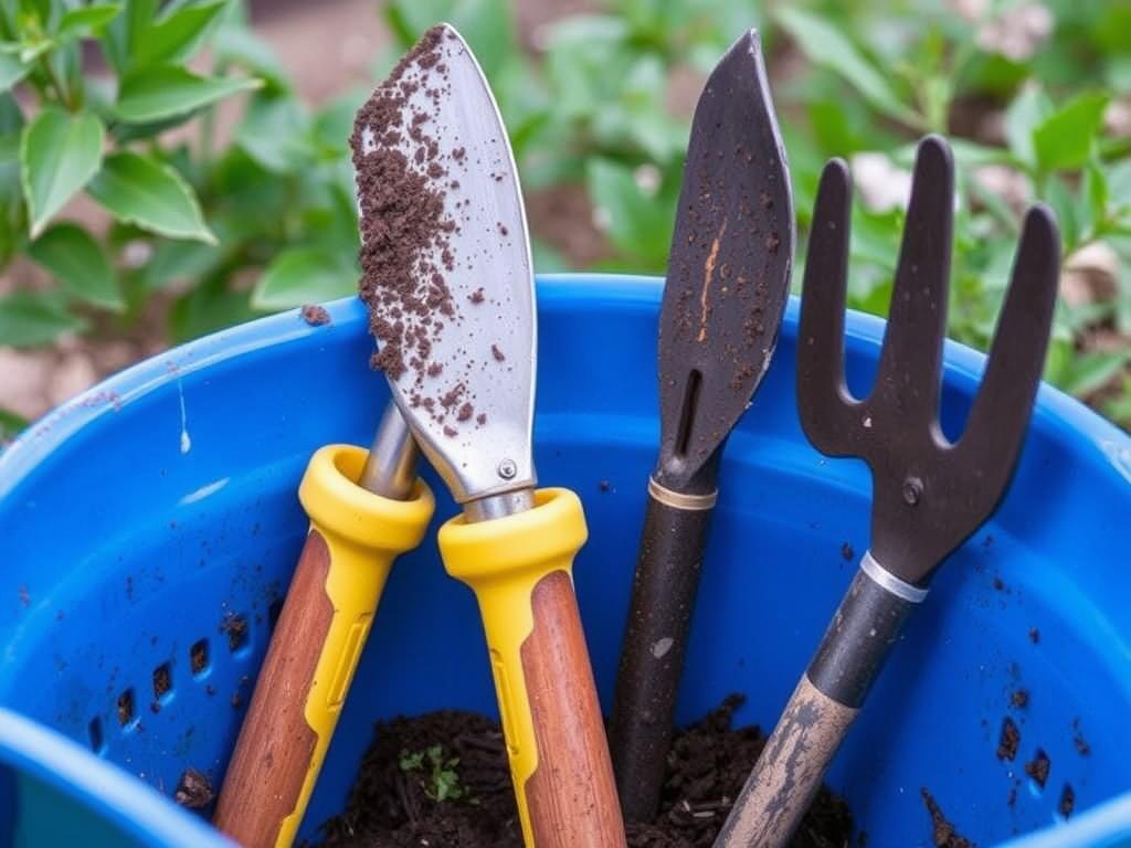 Как продлить срок службы садовых инструментов: очистка и хранение