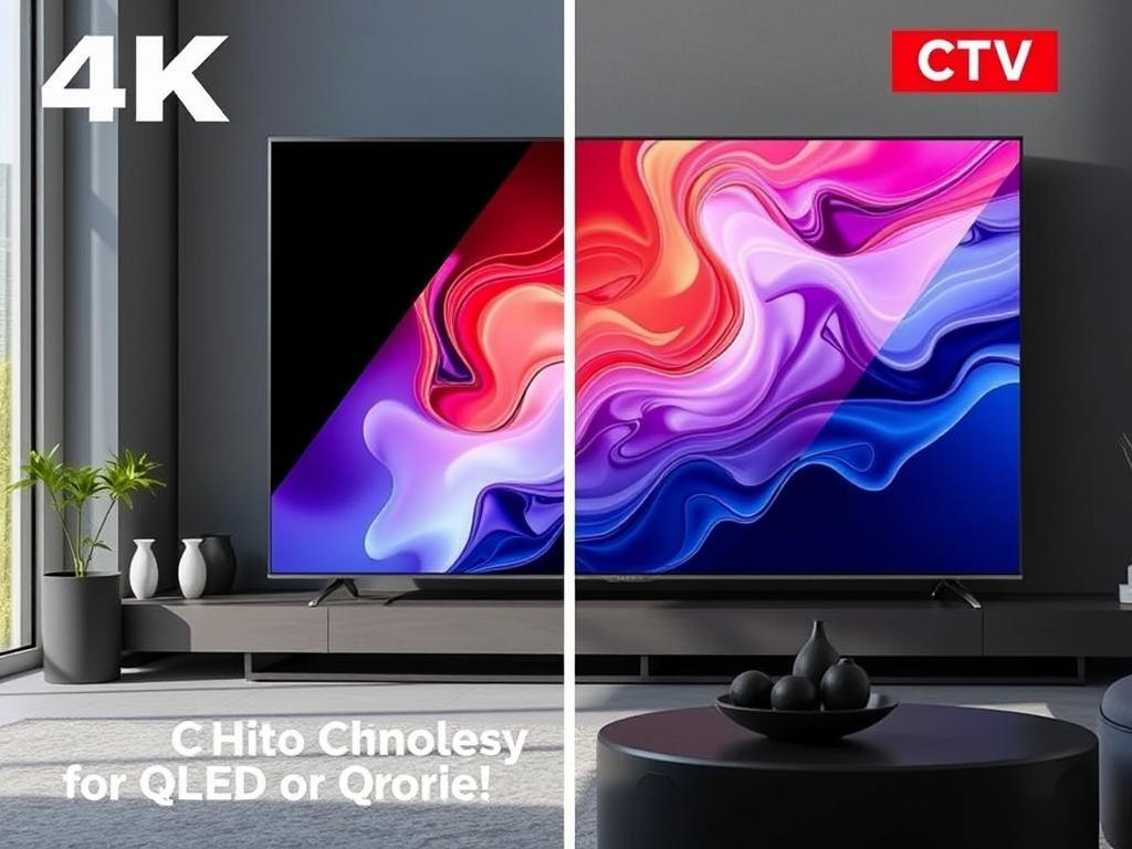 Как выбрать телевизор: 4K, OLED или QLED?