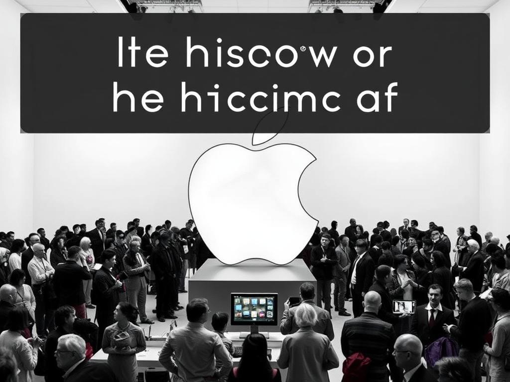 История становления Apple: от гаража до мировой империи