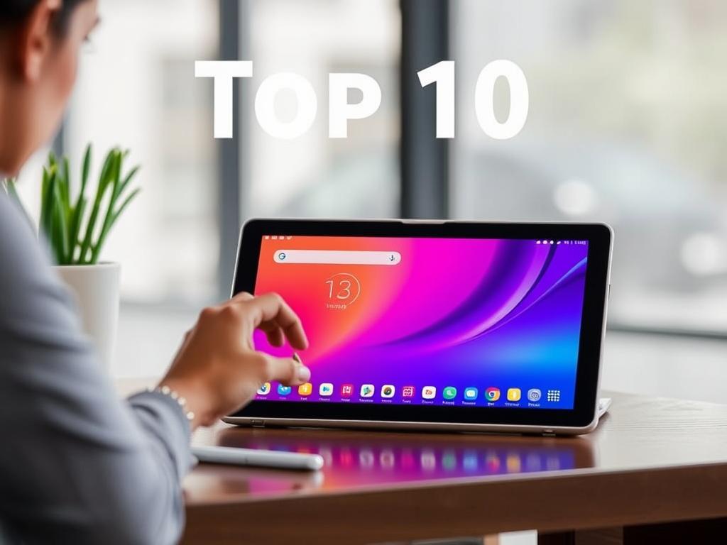 Топ-10 планшетов для работы и учебы: Как выбрать идеальный помощник