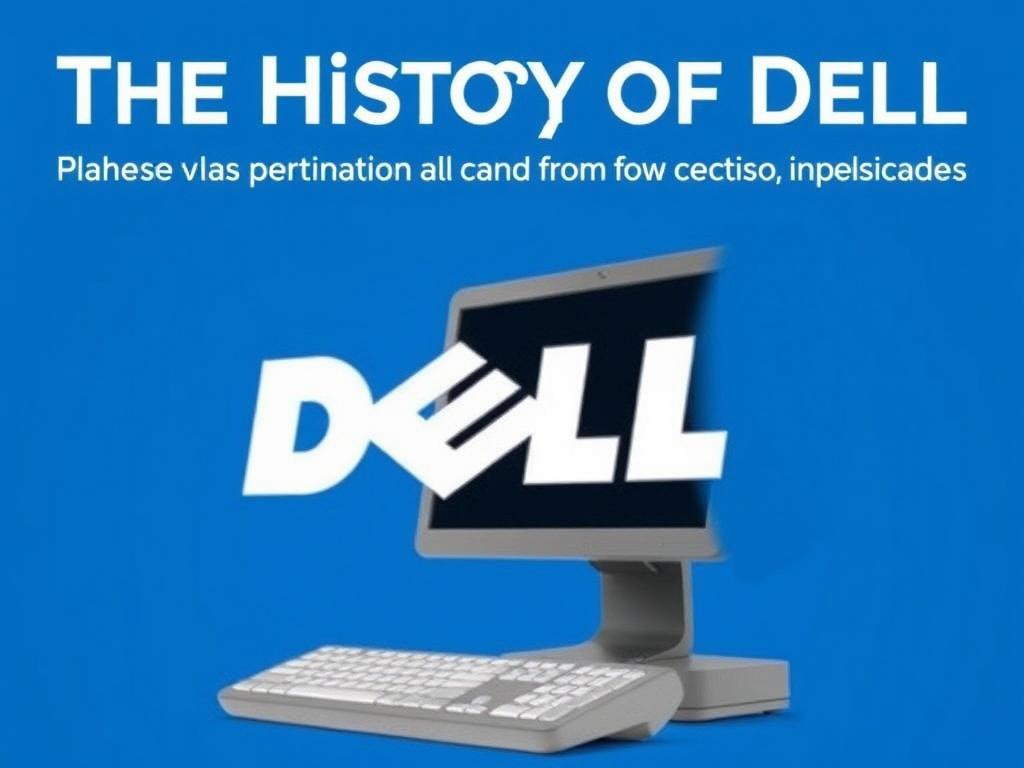 История Dell: как компания изменила рынок персональных компьютеров