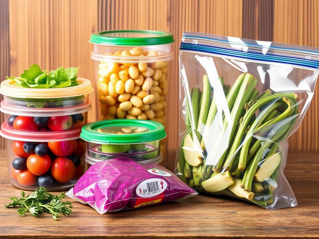 Лучшие товары для хранения продуктов: контейнеры и вакуумные пакеты