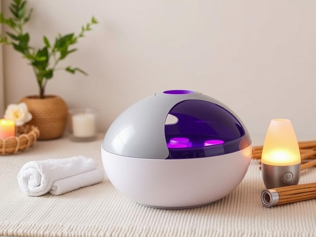 Лучшие товары для домашнего Spa: массажеры, ванночки, аромалампы