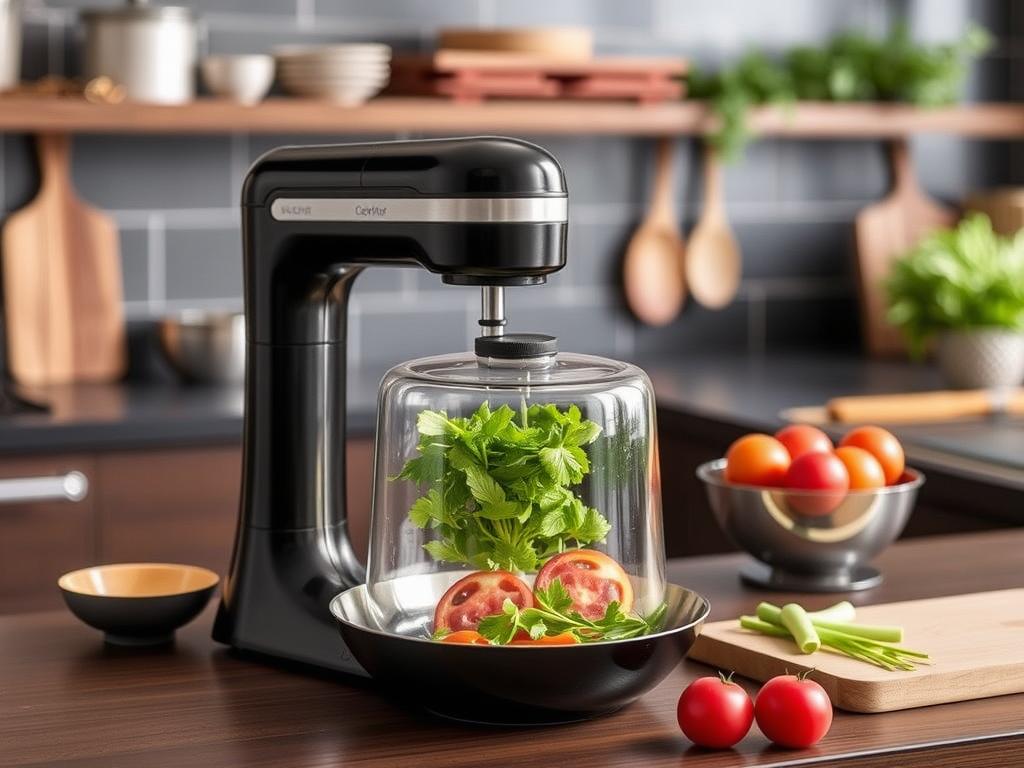 Инновационные бытовые приборы: свежие решения для кухни