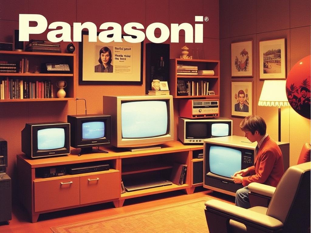История Panasonic: инновации в электронике и быту