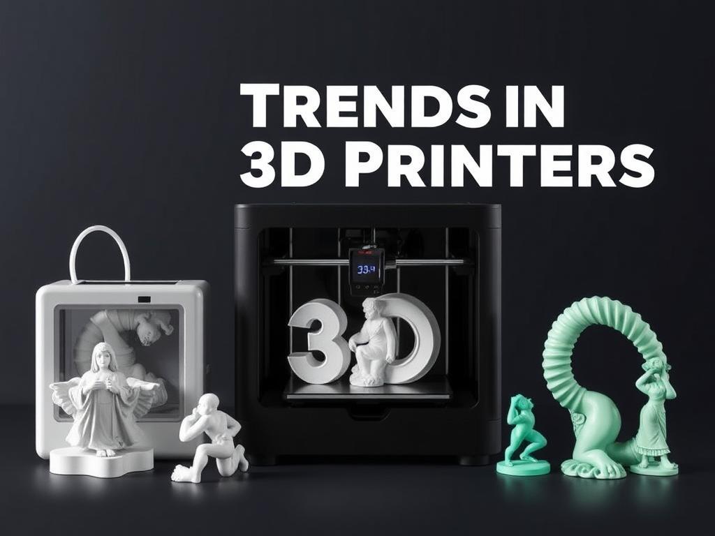 Тренды 3D-принтеров: обзор последних моделей