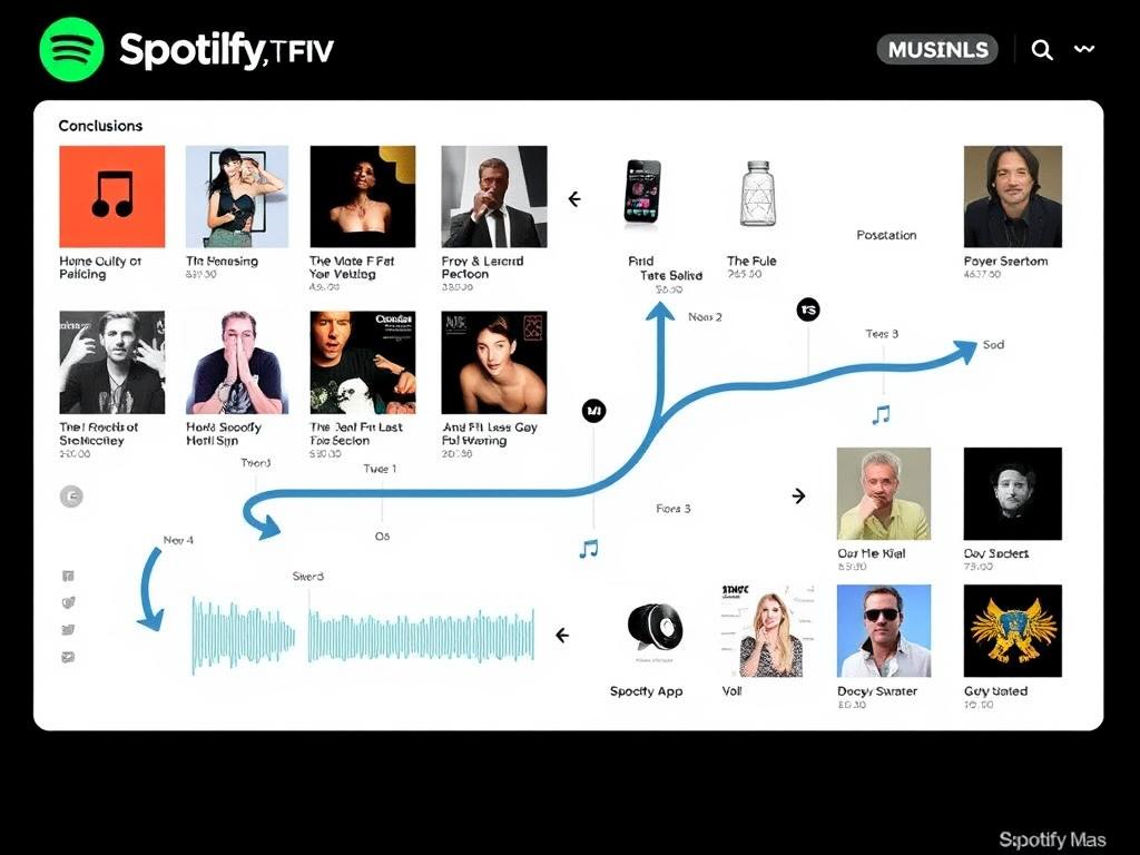 Путь Spotify: изменения в способе потребления музыки