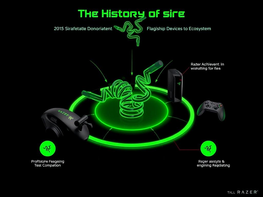 История Razer: завоевание рынка геймерской периферии