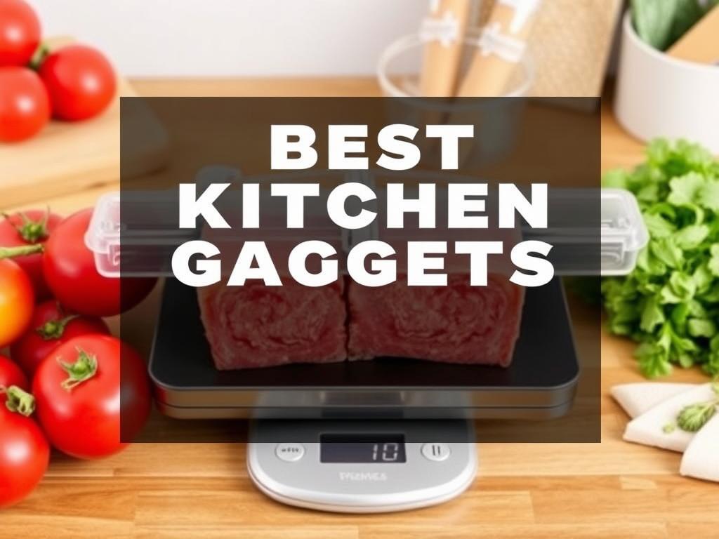 Лучшие гаджеты для кухни: от умных весов до вакууматоров