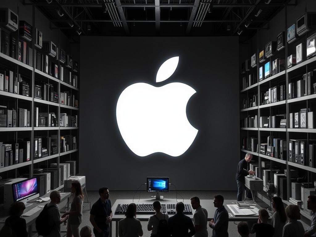 История становления Apple: от гаража до мировой империи