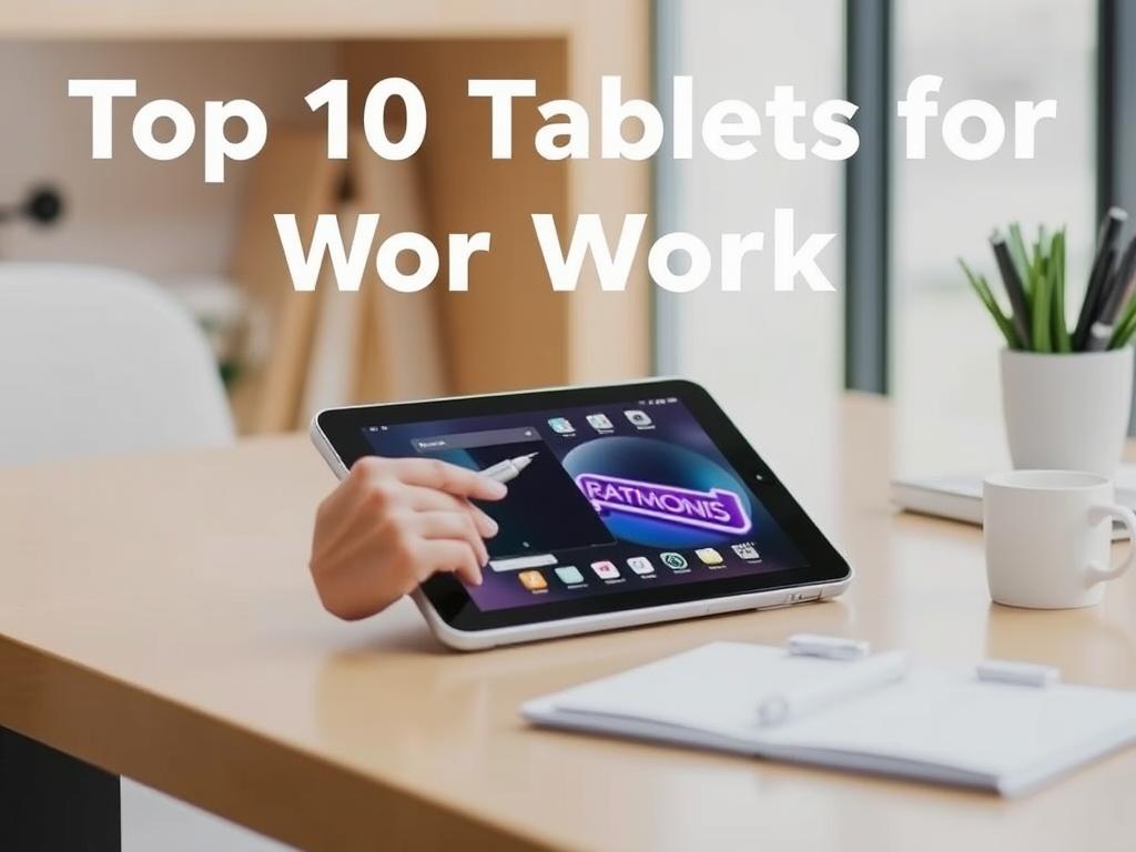 Топ-10 планшетов для работы и учебы: Как выбрать идеальный помощник