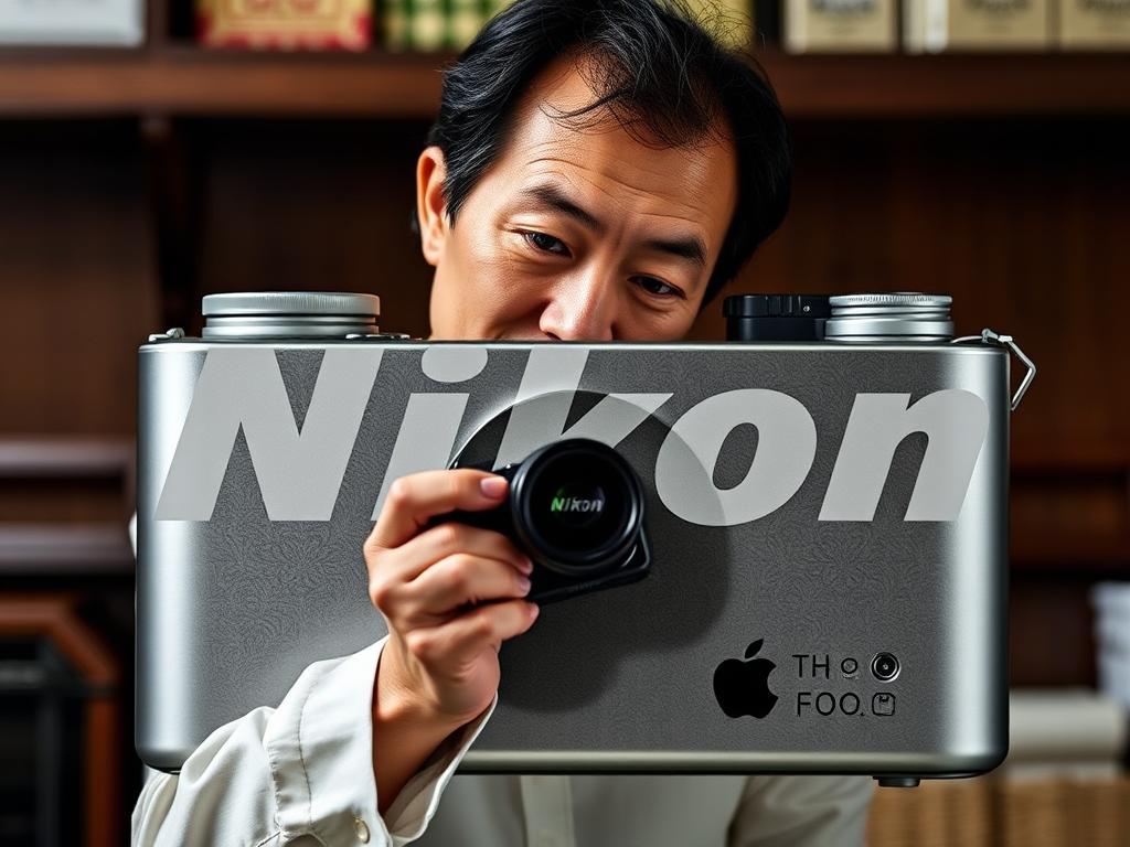 Традиции и инновации Nikon: история бренда в фотографии